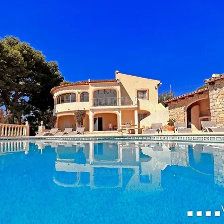 Vh Costablanca - Cielo Villa Calpe Exterior photo