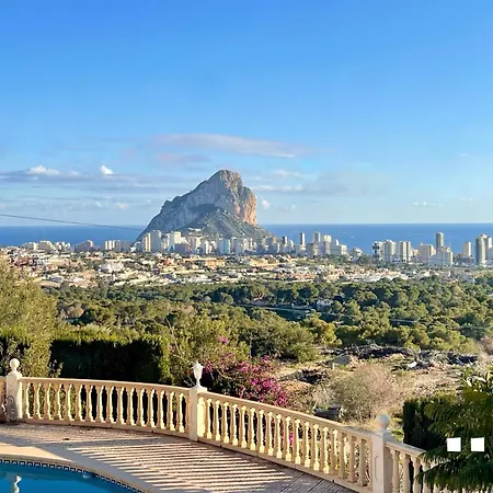 Vh Costablanca - Cielo Villa Calpe Exterior photo